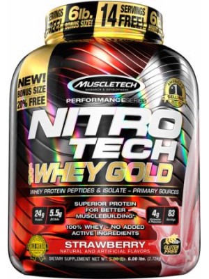  Nitro Tech Whey Gold-MuscleTech